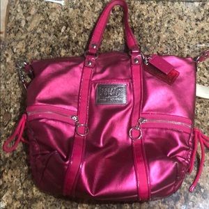 Pink Coach Bag